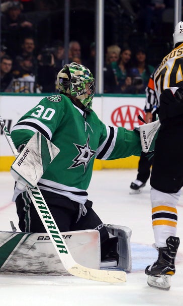 Dickinson scores in OT to lift Stars over Bruins 1-0